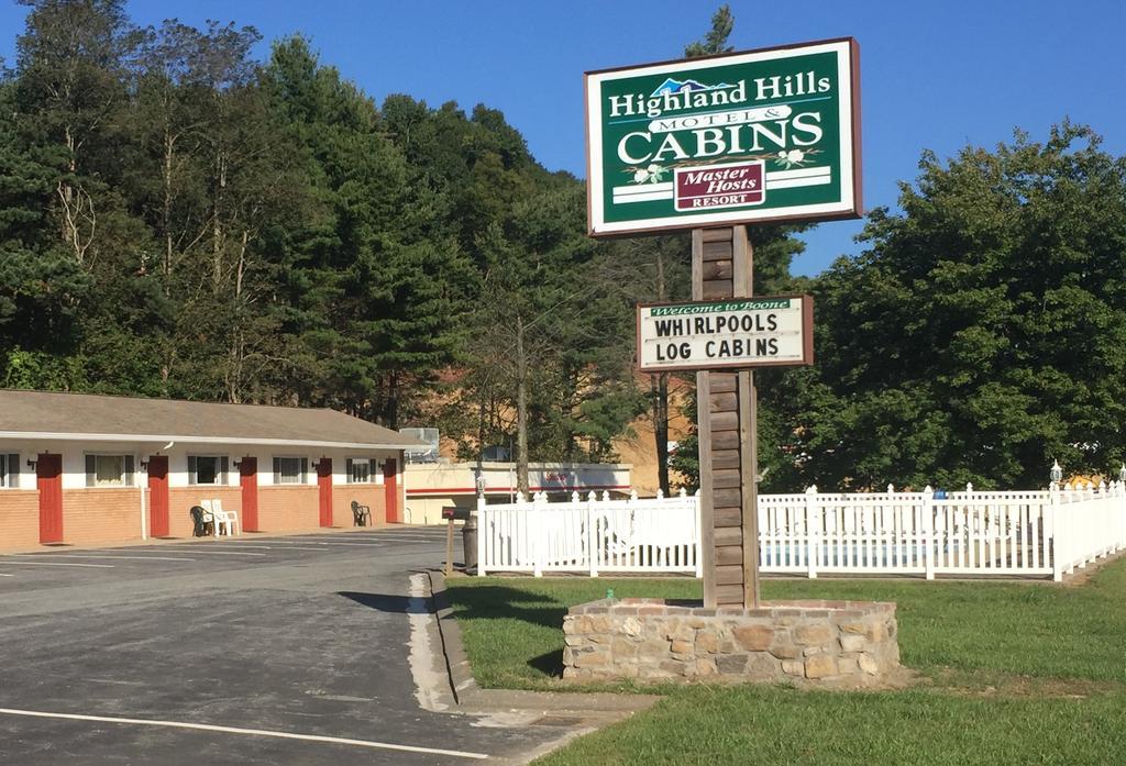 Highland Hills Motel & Cabins Boone Oda fotoğraf
