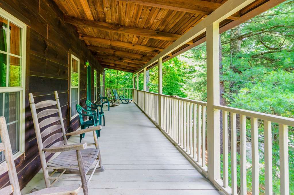Highland Hills Motel & Cabins Boone Dış mekan fotoğraf