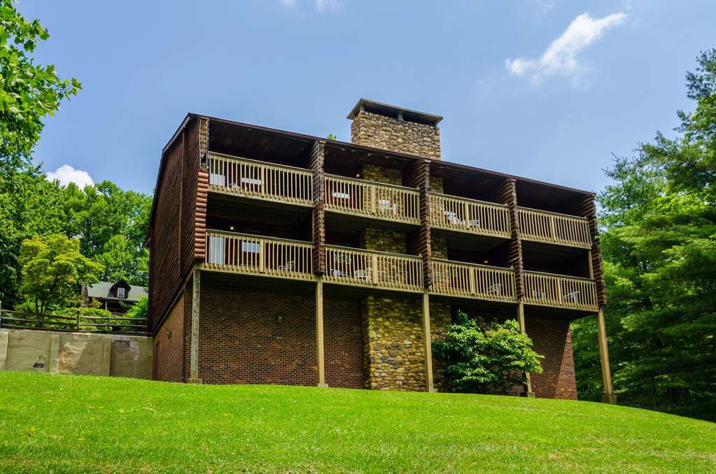 Highland Hills Motel & Cabins Boone Dış mekan fotoğraf