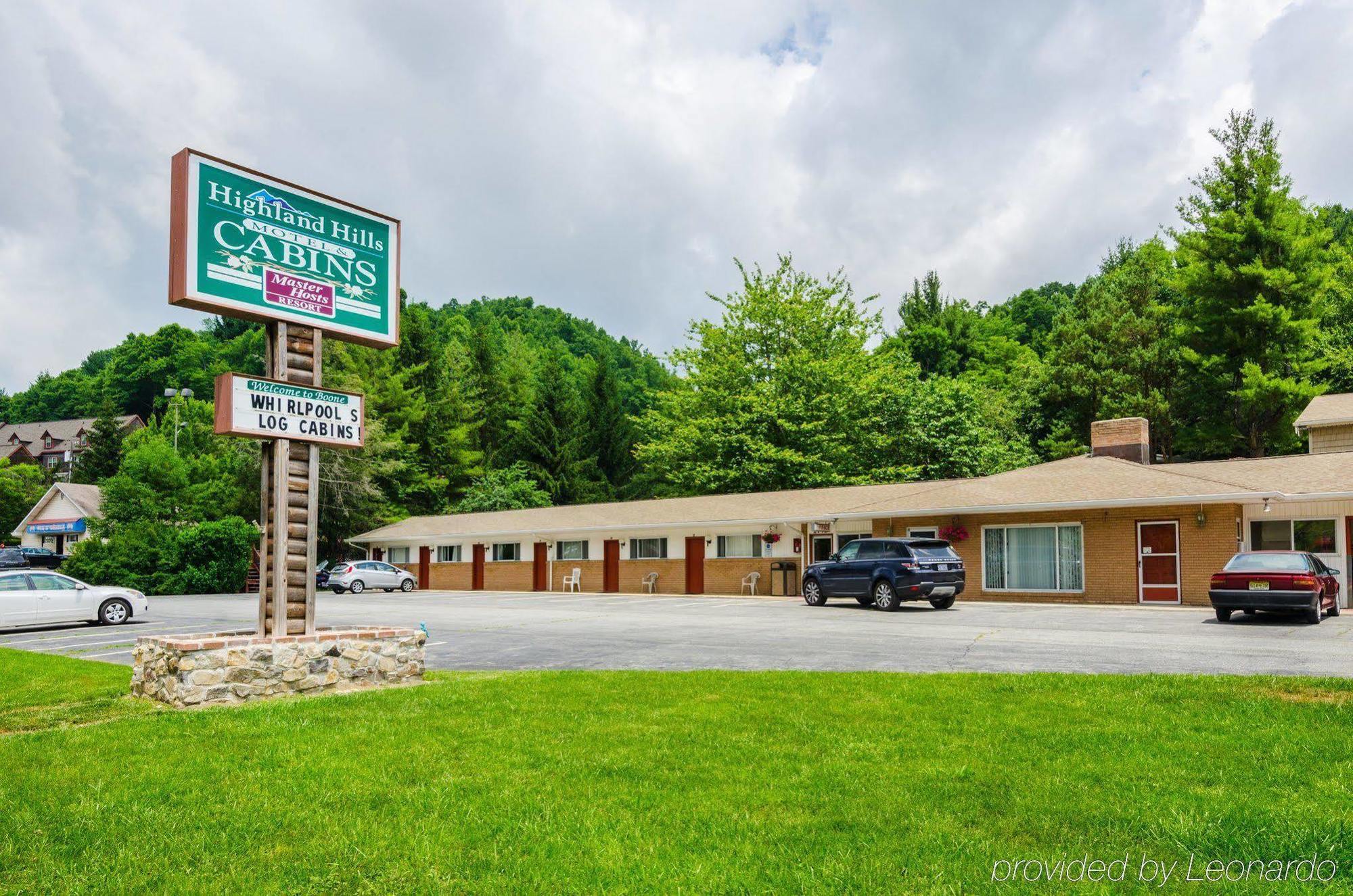 Highland Hills Motel & Cabins Boone Dış mekan fotoğraf