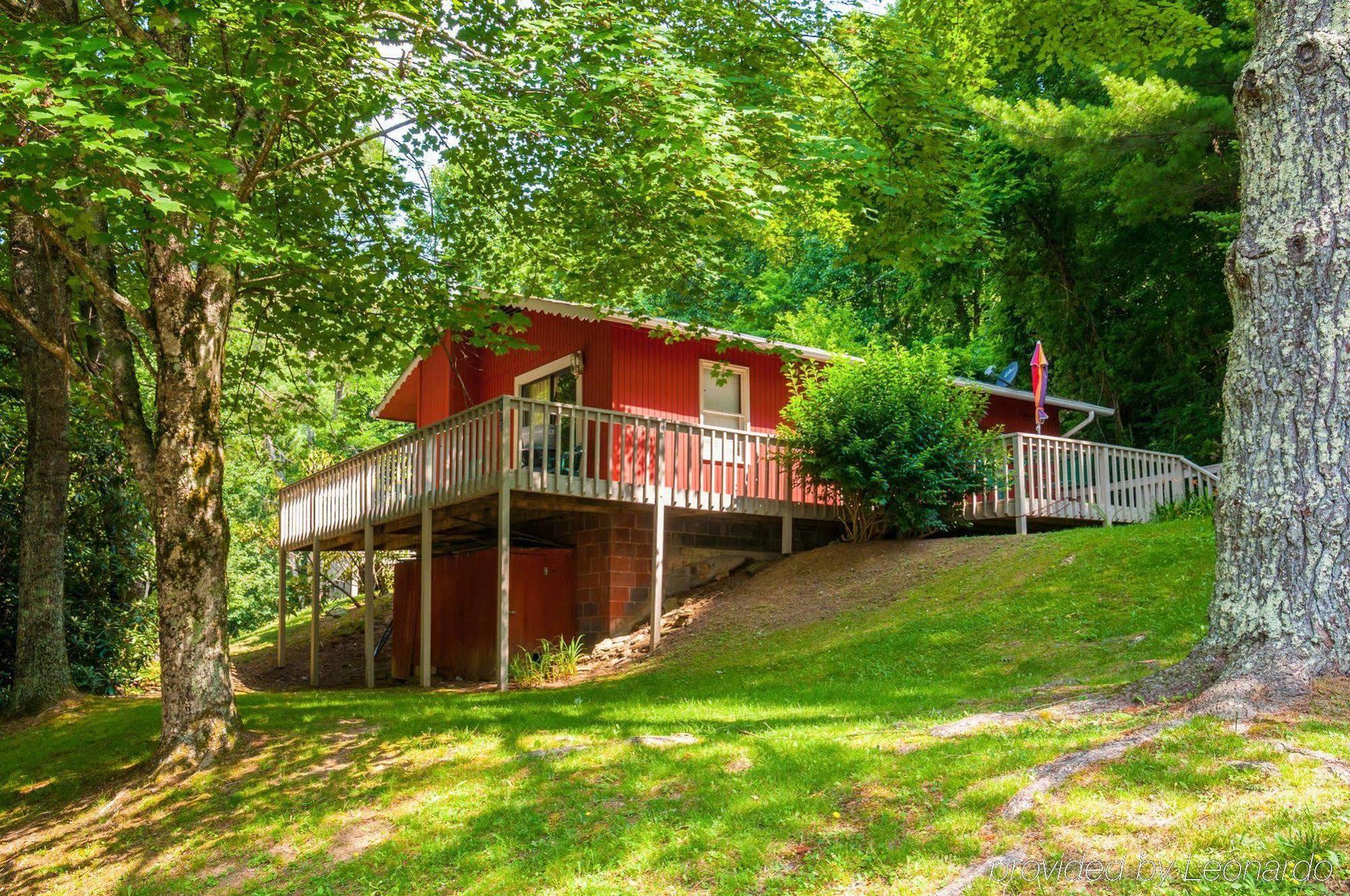 Highland Hills Motel & Cabins Boone Dış mekan fotoğraf