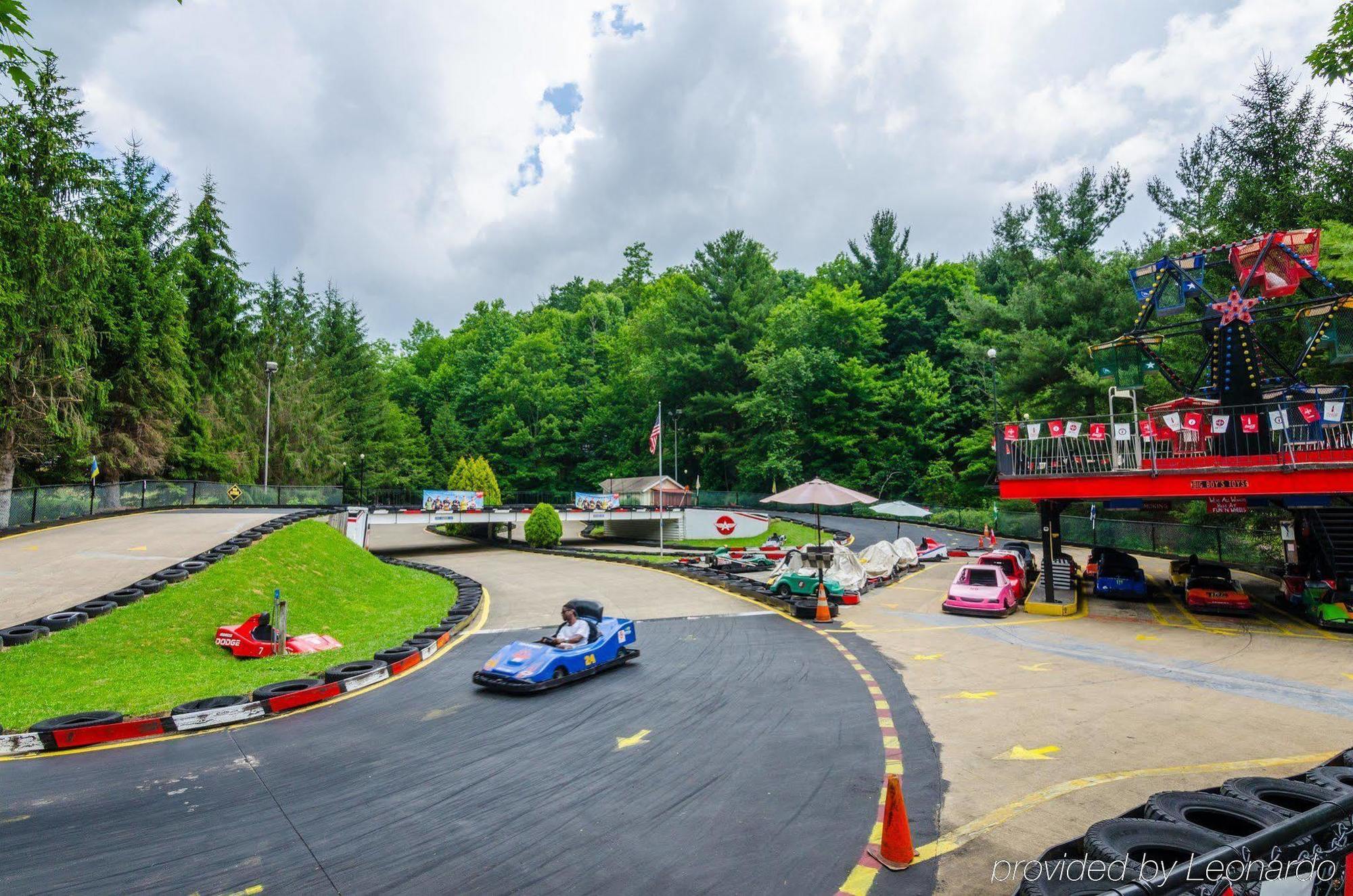 Highland Hills Motel & Cabins Boone Dış mekan fotoğraf