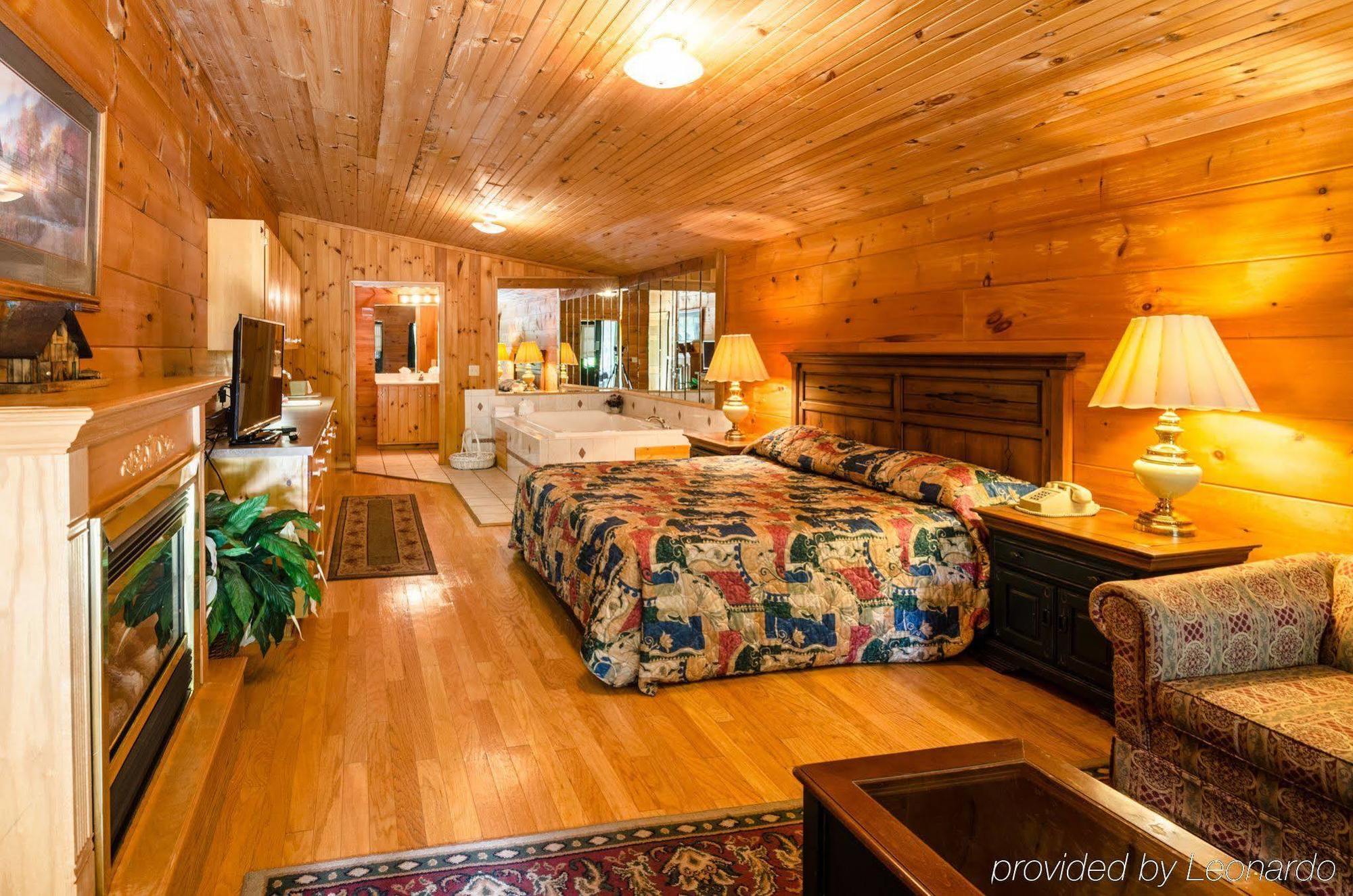 Highland Hills Motel & Cabins Boone Dış mekan fotoğraf
