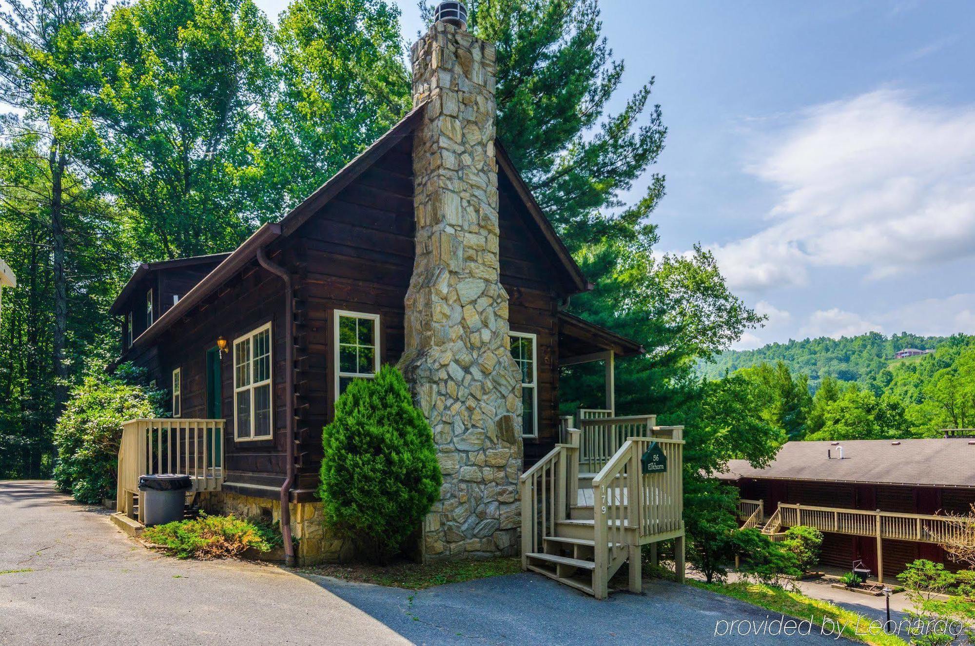 Highland Hills Motel & Cabins Boone Dış mekan fotoğraf