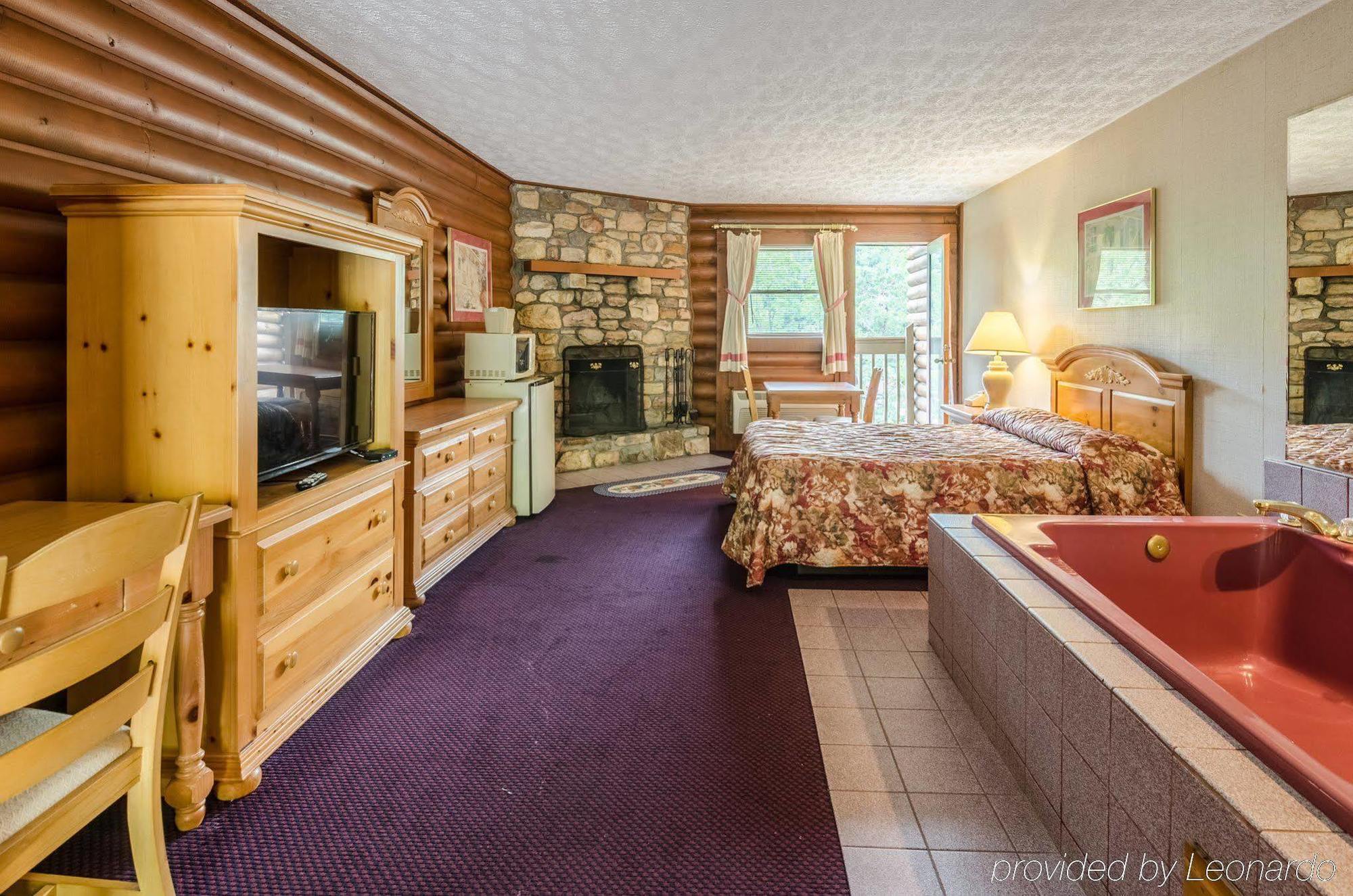 Highland Hills Motel & Cabins Boone Dış mekan fotoğraf