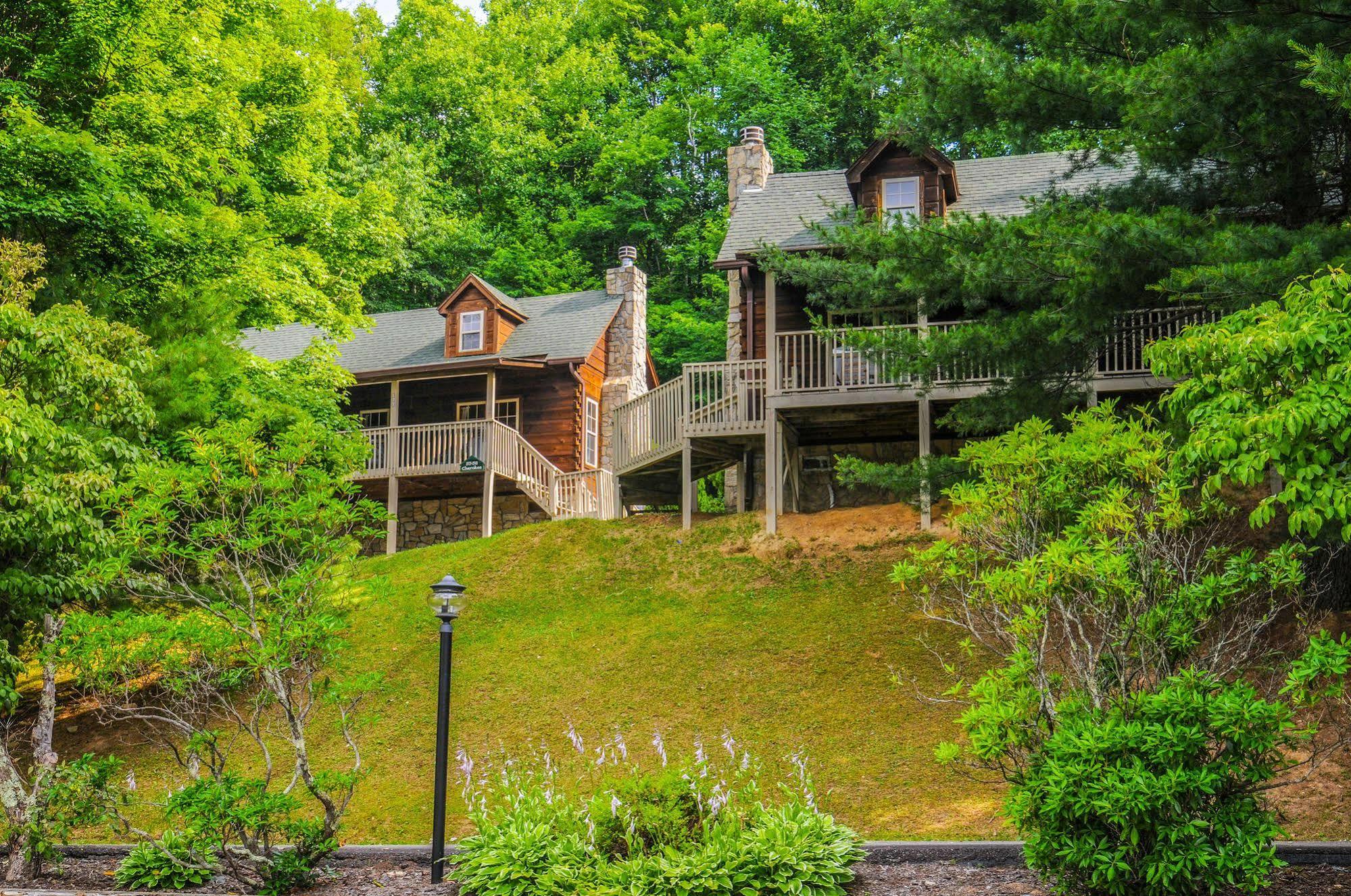 Highland Hills Motel & Cabins Boone Dış mekan fotoğraf