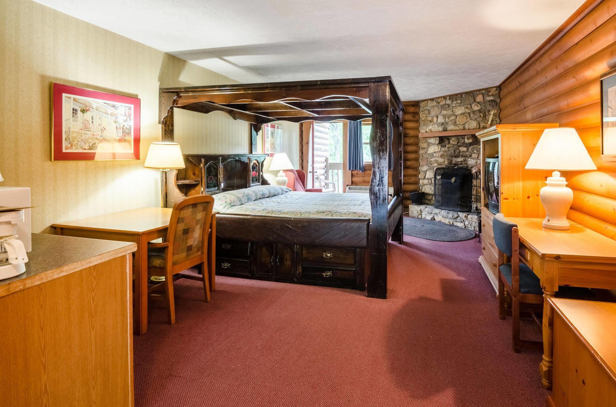 Highland Hills Motel & Cabins Boone Dış mekan fotoğraf